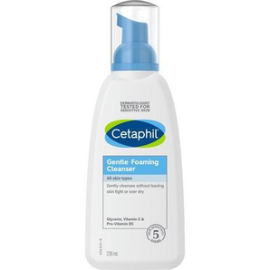 Cetaphil 丝塔芙 白泡芙 敏感肌泡沫保湿洗面奶 236ml