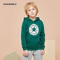 CONVERSE 匡威 男童加绒连帽卫衣