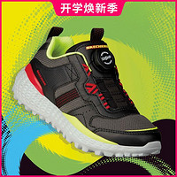 SKECHERS 斯凯奇 男大童旋扣运动鞋