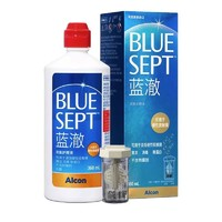 蓝澈 Alcon 爱尔康 蓝澈RGP硬性隐形眼镜双氧水护理液360ml