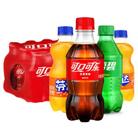 Coca-Cola 可口可乐 迷你碳酸饮料雪碧芬达混合