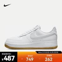 NIKE 耐克 AIR FORCE 1 '07 NN AF1女子空军一号运动鞋 FN6326-100 37.5