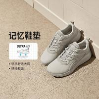 SKECHERS 斯凯奇 耐穿耐磨女士绑带休闲运动鞋 117237-NAT