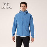 ARC'TERYX 始祖鸟 ARC’TERYX始祖鸟 GAMMA LIGHTWEIGHT HOODY 防风 男子 软壳夹克 Stone Wash/琢石蓝 L