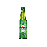 Heineken 喜力 啤酒330ml*24瓶装新加坡/荷兰/法国整箱