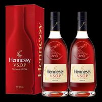 Hennessy 轩尼诗 VSOP 干邑白兰地 700ml*2支装