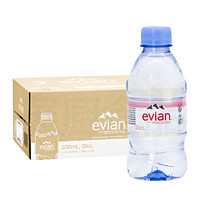 百亿补贴！evian 依云 矿泉水330ml*24瓶