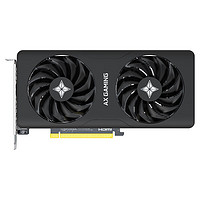 AX 电竞叛客 GeForce RTX 4060 X2B 8G 显卡