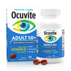 Ocuvite 叶黄素营养补充剂 补充 90粒软胶囊  172.12元含税直邮