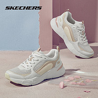 PLUS会员！SKECHERS 斯凯奇 女款休闲运动鞋 117042