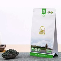 日照绿茶 横山天湖产区 2024年新茶 有机绿茶 100g（50g*2袋） 礼袋装