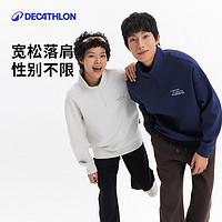 DECATHLON 迪卡侬 男款运动半拉链高领卫衣 360919