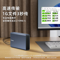 捷移 20t移动硬盘高速Type-C3.1接口电脑外置硬盘 企业级移动硬盘12T