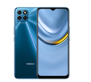 HONOR 荣耀 畅玩 20 4G手机 4GB+128GB 极光蓝