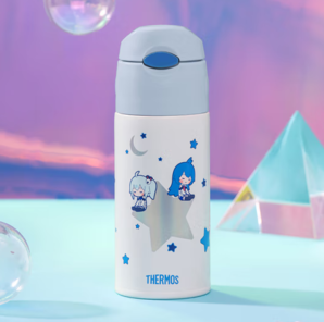 THERMOS 膳魔师 吸管保温杯400毫升TCMI-400S-星月(bilibili)