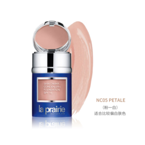 la prairie 莱珀妮 蓝鱼子精华粉底液 SPF15 #nc05 粉一白 新旧混发