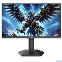 HKC 惠科 G25H4 24.5英寸Fast-IPS显示器（2560*1440、240Hz、95%DCI-P3、HDR400）