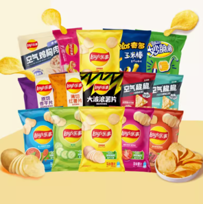 Lay's 乐事 薯片多口味组合任选