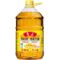 鲁花   5S压榨一级花生油   5.436L