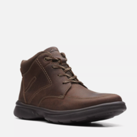 Clarks 其乐 Bradley Mid Brown 男士皮鞋