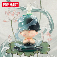 POP MART 泡泡玛特 无双镇 POP MART 十四周年系列手办盲盒