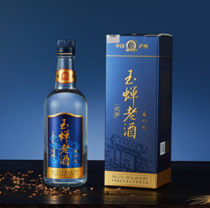 玉蝉老酒 优曲 52度浓香型白酒500mL*2瓶 赠优曲500mL*1瓶+特曲品鉴52度100mL+手提袋