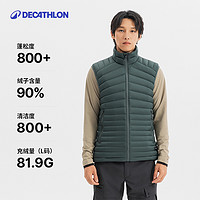 DECATHLON 迪卡侬 MT100 男子羽绒马甲 8317737