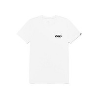 VANS 范斯 男女款短袖T恤 VN00090AWHT