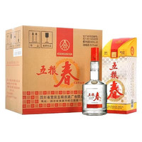 五粮春 第一代 浓香型白酒 50度 500mL*6瓶 整箱装