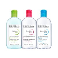 BIODERMA 贝德玛 卸妆水粉水 500ml