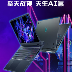 acer 宏碁 掠夺者·擎Neo 16英寸游戏本（i9-14900HX、16GB、1TB、RTX4060）