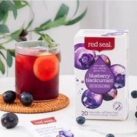 red seal 红印 蓝莓黑加仑茶 20包*1盒