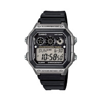 CASIO 卡西欧 男士石英电子手表 AE1300WH8A