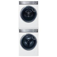 Haier 海尔 朗境X11系列 BD14376LWU1+376W 洗烘套装 10KG