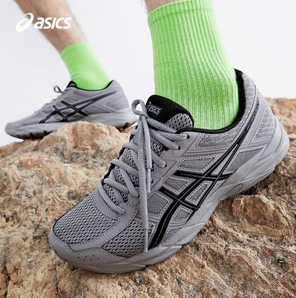 ASICS 亚瑟士 GEL-CONTEND 4 男款透气跑步鞋 T8D4Q