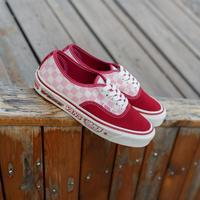 VANS 范斯 Authentic 44 DX 男女款运动板鞋 VN0A5KX48EK