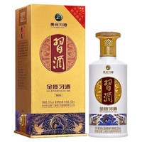 XIJIU 习酒 金质 53度 酱香型白酒 500mL 单瓶装