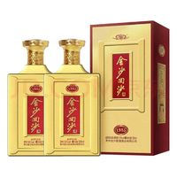 JINSHA 金沙 回沙酒1985 酱香型白酒 53度 2瓶*500ml