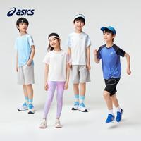 asics TiGER 儿童速干短袖