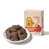 BabyPantry 光合星球 侏罗纪队长棒棒果糕 桃子蓝莓味 45g