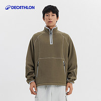 DECATHLON 迪卡侬 男款半拉链摇粒绒卫衣 360939