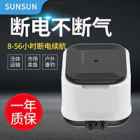 SUNSUN 森森 交直流两用增氧泵 可充电