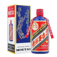 MOUTAI 茅台 飞天茅台 蓝色 53%vol 酱香型白酒 500ml 单瓶装