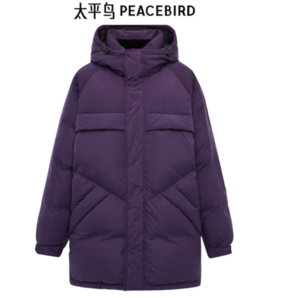 PEACEBIRD 太平鸟 男装羽绒服合集（多款可选）