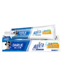 DARLIE 好来 超白小苏打牙膏 冷压椰子油 190g