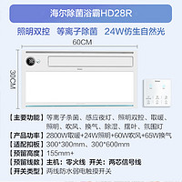 Haier 海尔 HD28R 双电机风暖浴霸