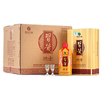 XIJIU 习酒 金53度500ML×6瓶整箱装