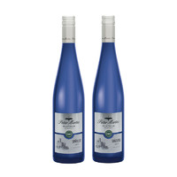 Peter Mertes KG Weinkellerei 彼得美德酒厂 德国进口铂金雷司令白葡萄酒750ml*2瓶半甜QBA