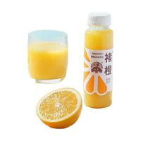 CHU’S AGRICULTURE 褚氏农业 褚橙 100% NFC橙汁245ml*12瓶