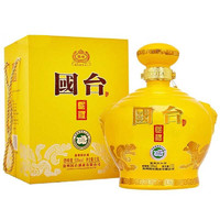 GUOTAI 国台 好礼酒经典版 酱香型白酒 53度 1500ml 坛子礼盒装 茅台镇酱酒